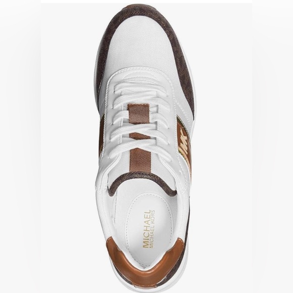 Michael Kors Women's Mabel trainer lace-up Sneakers, 2" heel;
3/4 platform - Picture 2 of 11